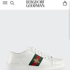 Gucci bumble bee web sneaker. Runs small